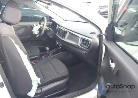 2018 Kia Rio Lx from USA, damaged, VIN 3KPA25AB7JE090784